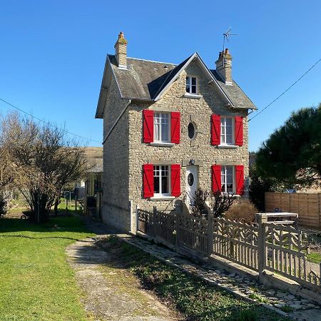 Le Martin Pecheur Villa Port-en-Bessin-Huppain Buitenkant foto