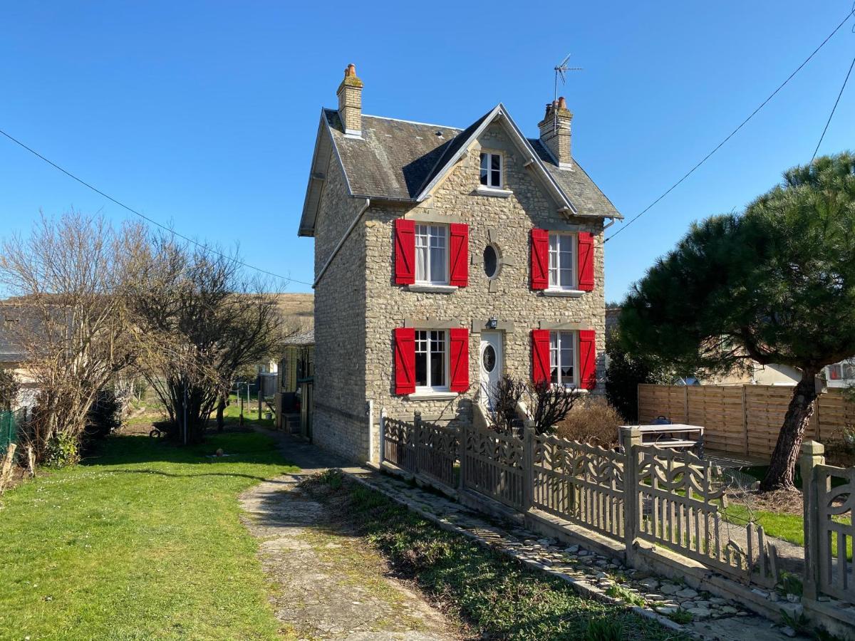 Le Martin Pecheur Villa Port-en-Bessin-Huppain Buitenkant foto